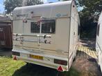 Sprite met voortenten en mover leuke goede caravan, 2 aparte bedden, Rondzit, Tot en met 2, 750 - 1000 kg
