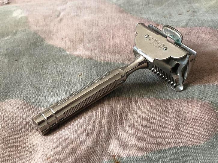 US Army WW2 scheermes (3), Verzamelen, Militaria | Tweede Wereldoorlog, Ophalen of Verzenden