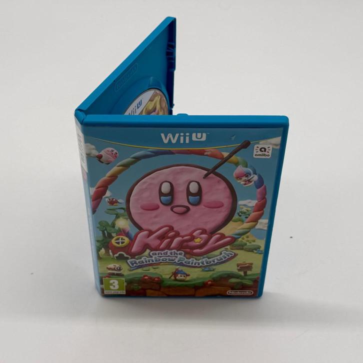 NINTENDO Wii U Game - Kirby and the Rainbow Paintbrush, Games en Spelcomputers, Games | Nintendo Wii U, Ophalen of Verzenden