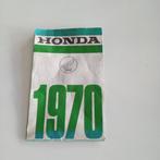 BROCHURE HONDA 1970, Livres, Catalogues & Dépliants, Envoi, Dépliant