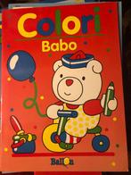 Livre de coloriage, Color Babo, Le Ballon, Livres, Livres pour enfants | 4 ans et plus, Enlèvement ou Envoi, Neuf