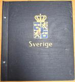 Zweedse postzegels in Davo Album, Postzegels en Munten, Ophalen of Verzenden, Zweden, Gestempeld
