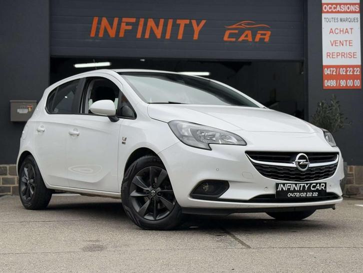 Opel Corsa Corsa 1.4i 120 Years CAMERACLIMCRUIZENAVI, Autos, Opel, Entreprise, Achat, Corsa, ABS, Caméra de recul, Airbags, Air conditionné