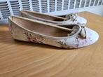 Anna Field ballerina's met bloemmotief - EU42, Anna Field, Wit, Nieuw, Ballerina's