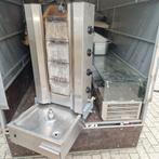 Shoarma grill/doner grill, Ophalen