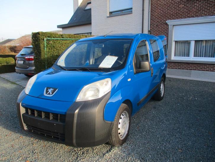 cargo léger à essence peugeot bipper, Autos, Peugeot, Particulier, Bipper, ABS, Air conditionné, Alarme, Verrouillage central