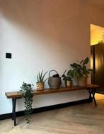 Houten bank, Huis en Inrichting, Ophalen, Zo goed als nieuw