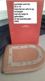 Delvaux Pochette, Ophalen of Verzenden, Zo goed als nieuw