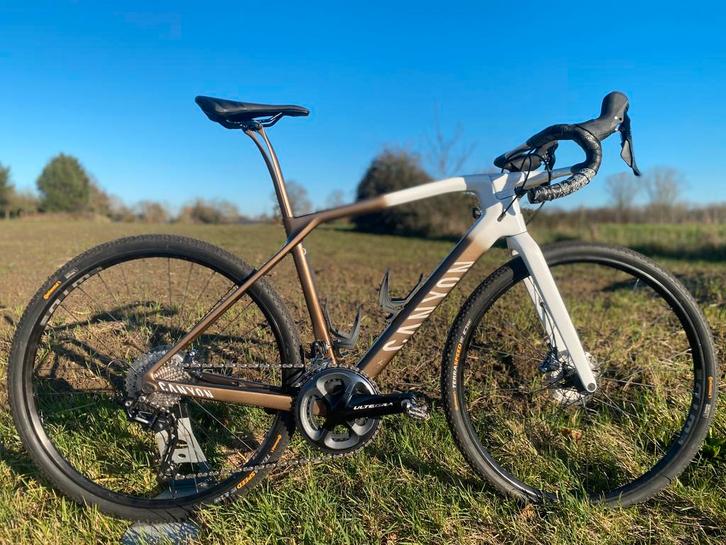 Canyon grail special painted, Vélos & Vélomoteurs, Vélos | Vélos de course, Comme neuf, Carbone, Enlèvement