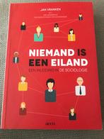 Niemand is een eiland. Een inleiding in de sociologie. Jan V, Ophalen of Verzenden, Zo goed als nieuw, Sarah Van Leuvenhaege; Jan Vranken; Filip Bode