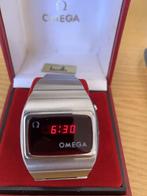 Omega TC3 LED met doos, Handtassen en Accessoires, Horloges | Antiek, Staal, Met bandje, Polshorloge, Omega