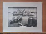 M.C. Escher - litho - Senglea, Malta (after), Verzenden