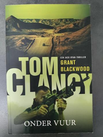 Tom Clancy - Tom Clancy: Onder vuur beschikbaar voor biedingen