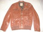 Jolie Veste Chevignon en Cuir femme avec Dimensions Réelles, Maat 38/40 (M), Bruin, Chevignon, Ophalen of Verzenden