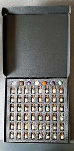 Te koop: Mooie set met crystallen "Crystal gemstones set", Verzamelen, Mineralen en Fossielen, Ophalen