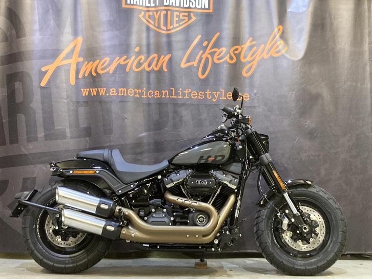 Harley-Davidson Chopper Softail Fat Bob FXFBS (bj 2024), Motoren, Motoren | Harley-Davidson, Bedrijf, Overig, meer dan 35 kW, ABS