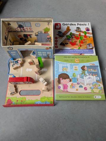 Jeux de société pour jeune enfant beschikbaar voor biedingen