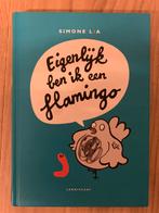 Eigenlijk ben ik een flamingo boek, Simone Lia, Fictie algemeen, Ophalen of Verzenden, Zo goed als nieuw