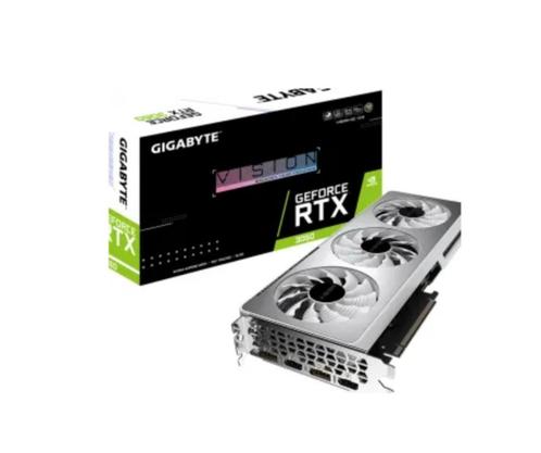 Gigabyte GeForce RTX 3060 VISION OC 12G - Videokaart, Computers en Software, Videokaarten, Zo goed als nieuw, Nvidia, PCI-Express 5.0