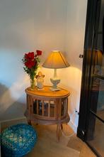 Teak houten thee / drank kastje, Ophalen