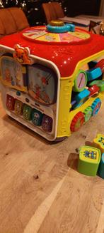 VTech Bumba Activiteitenkubus, Ophalen