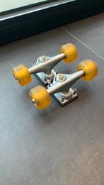 Skateboars assen met wielen, Sport en Fitness, Skateboarden, Ophalen, Gebruikt, Skateboard