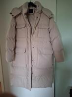 Winterjas dames echte dons, nieuw, afneembare kap, Kleding | Dames, Jassen | Winter, Ophalen, Beige, Maat 42/44 (L), Nieuw
