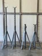 Set van 4 assteunen, heavy duty 98cm-175cm, Ophalen, Zo goed als nieuw