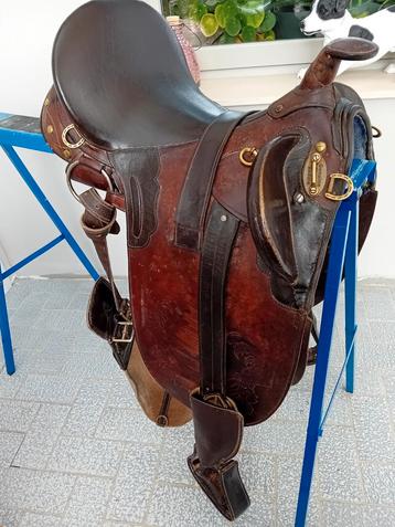 Selle Stock/Selle Western Authentique