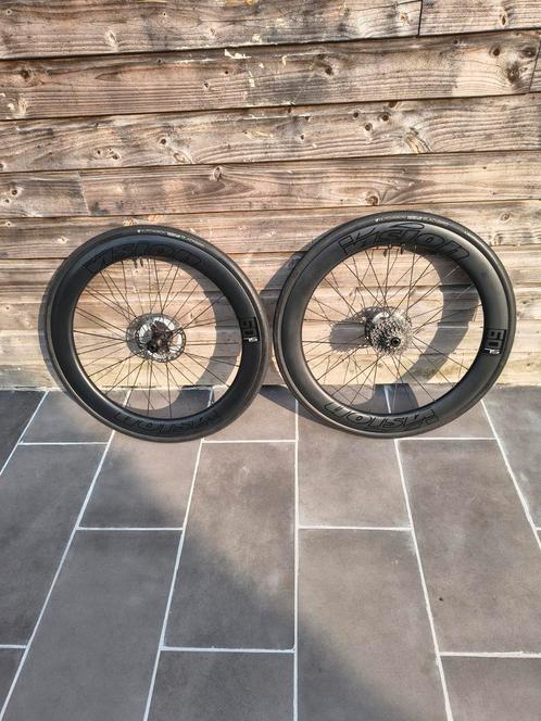 Paire roues carbone Tubeless Vision 60 sl, Fietsen en Brommers, Fietsonderdelen, Racefiets, Wiel, Ophalen