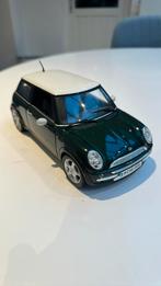 Mini Cooper 1/18 Maisto in goede staat, Ophalen of Verzenden, Gebruikt, Auto, Maisto