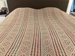 Gehaakte bedsprei, Enlèvement ou Envoi, Beige, Comme neuf, Autres types