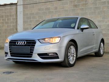 Audi A3 TFSI | 2013 | 94.000 km | Compacte Hatchback, Autos, Cuir, Beige, Entreprise, Cruise Control