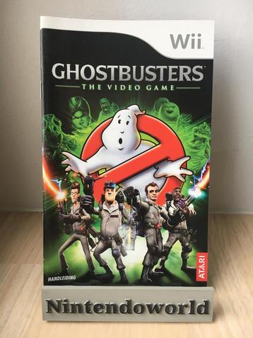 Ghostbusters (Wii) Handleiding beschikbaar voor biedingen