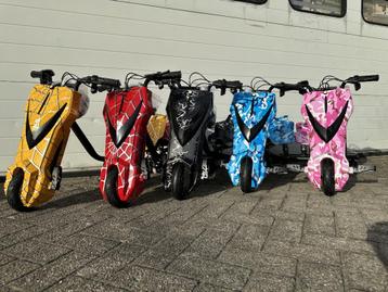 Elektrische Drift Trike Kart 250W 36V Bluetooth AANBIEDING! beschikbaar voor biedingen