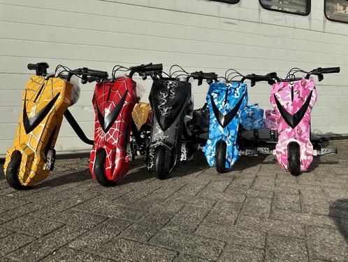 Elektrische Drift Trike Kart 250W 36V Bluetooth AANBIEDING!, Kinderen en Baby's, Speelgoed | Buiten | Skelters, Nieuw, Motor, Ophalen of Verzenden