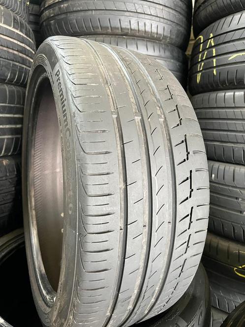 225/40/18 Continental avec montage et équilibrage, Auto diversen, Autosport-onderdelen, Zo goed als nieuw, Ophalen