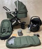 Joolz Geo 2 Marvellous Green kinderwagen 3-in-1 Complete, Kinderen en Baby's, Ophalen of Verzenden, Zo goed als nieuw, W, Babygeluk
