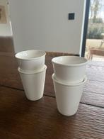 4 tassen (nieuw), Ophalen, Zo goed als nieuw