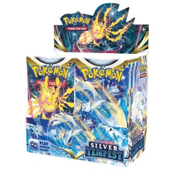 Pokémon Silver Tempest: Booster Box | RareCards beschikbaar voor biedingen