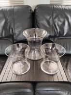 Vazen glas 3 stuks, Ophalen, Zo goed als nieuw, Glas