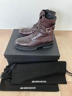 Ann Demeulemeester heren combat boots laarzen maat 41, Bruin, Boots, Ophalen of Verzenden, Zo goed als nieuw