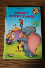 Disney boekenclub Dombo's nieuwe kunstje, Verzamelen, Ophalen of Verzenden, Bambi of Dumbo, Gebruikt, Overige typen