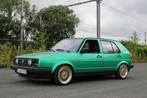 Golf mk2, Auto's, Handgeschakeld, 1300 cc, Groen, 5 deurs