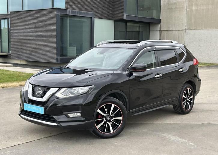Nissan X-Trail DIG Turbo 164pk 2019 Panorama 360 Camera, Auto's, Nissan, Bedrijf, Te koop, X-Trail, ABS, Achteruitrijcamera, Airbags