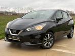 Nissan Micra 0.9 IG-T NAVI-CAMERA-BT-USB-GARANTIE 12 MOIS, Auto's, Voorwielaandrijving, 898 cc, Stof, Zwart