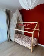 Kinderbed ‘huisje’ 90x200, Kinderen en Baby's, Kinderkamer | Bedden, Ophalen, Zo goed als nieuw, 180 cm of meer, 85 tot 100 cm