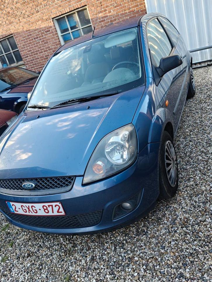 Ford fiesta, Auto's, Ford, Particulier, Fiësta, Diesel, Handgeschakeld, Ophalen