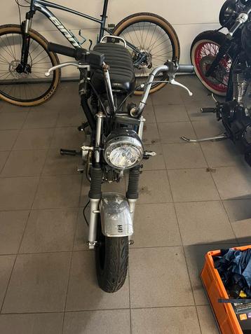 Sky team 125 cc (project brommer)  beschikbaar voor biedingen