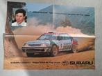 Affiches du rallye Subaru, Enlèvement ou Envoi, Rectangulaire horizontal, A1 jusqu'à A3, Comme neuf